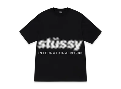 Stussy Blur Tee "Black"