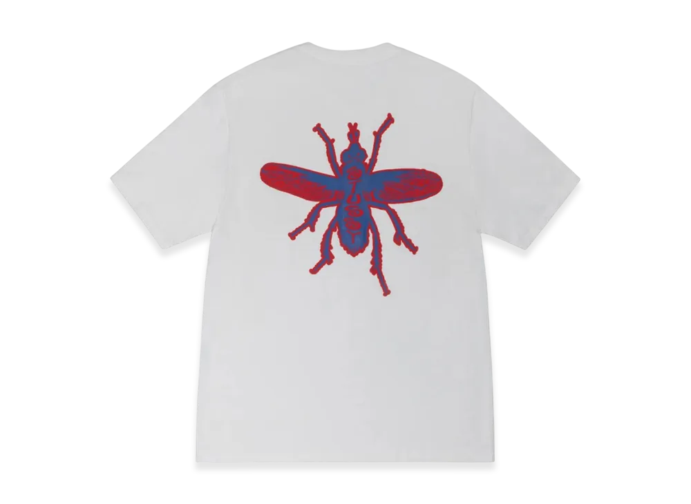 Stussy Housefly Tee "White"