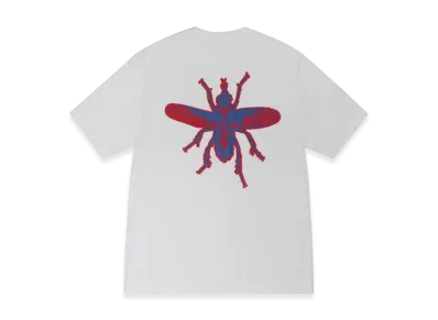 Stussy Housefly Tee "White"