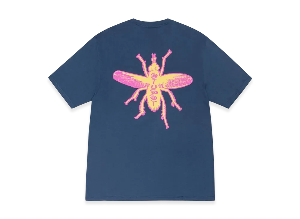 Stussy Housefly Tee "Midnight"