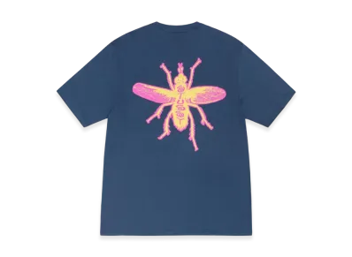Stussy Housefly Tee "Midnight"