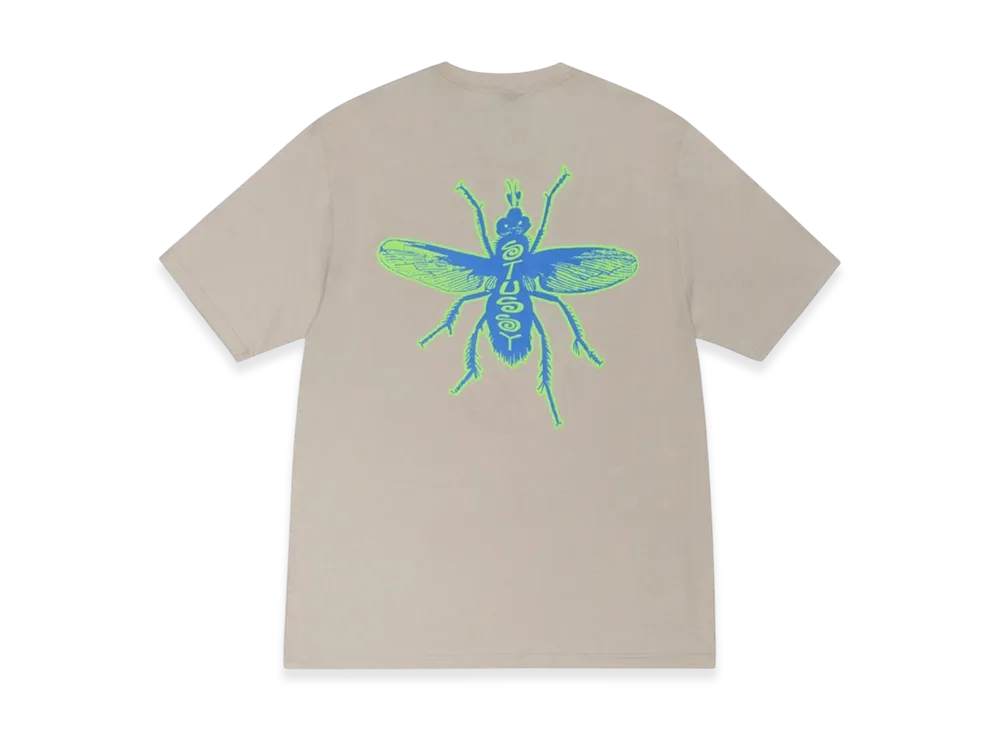 Stussy Housefly Tee "Smoke"