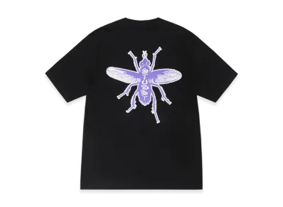 Stussy Housefly Tee "Black"