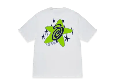 Stussy Galaxy Tee "White"