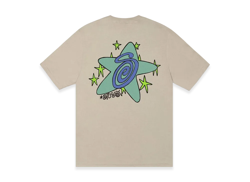 Stussy Galaxy Tee "Khaki"