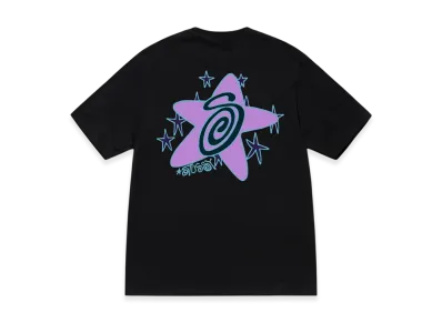 Stussy Galaxy Tee "Black"