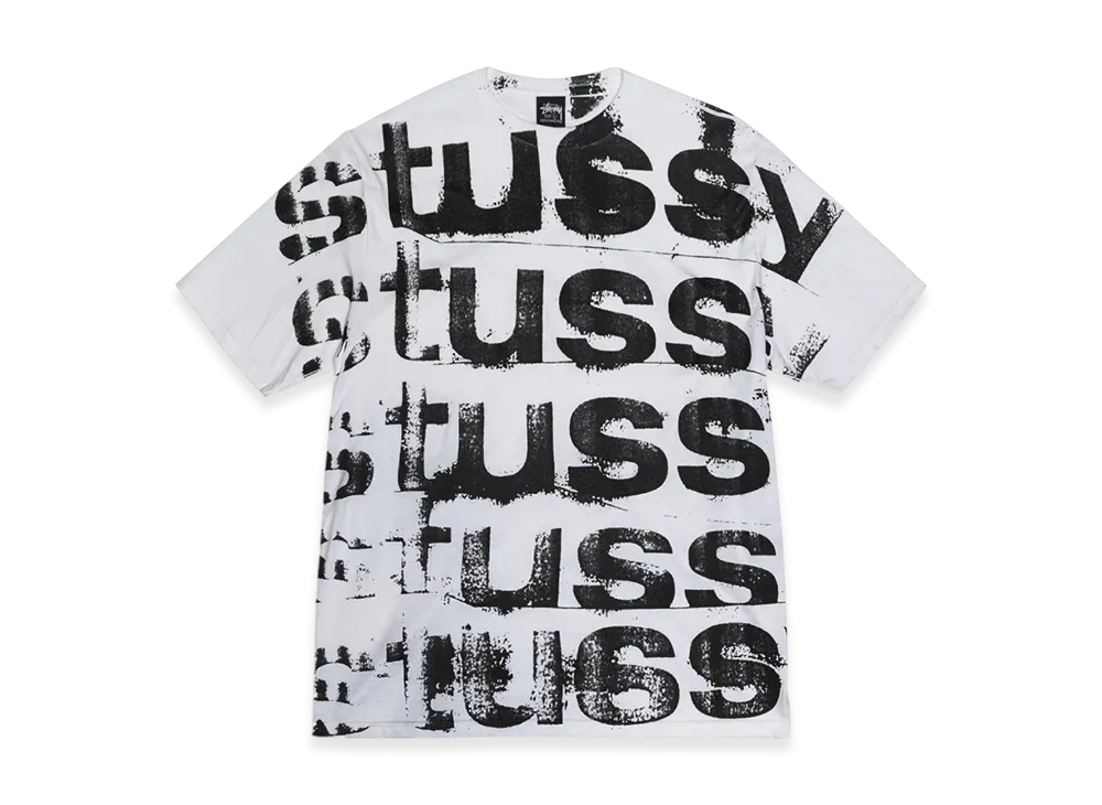 Stussy Stamp Tee "White"