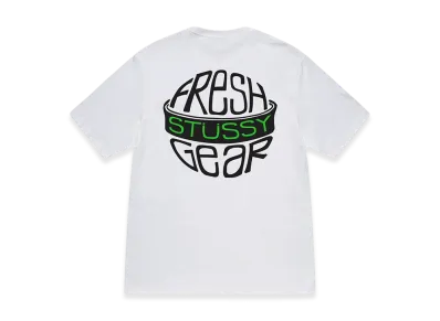 Stussy Fresh Gear Tee "White"