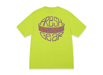 Stussy Fresh Gear Tee "Keylime"