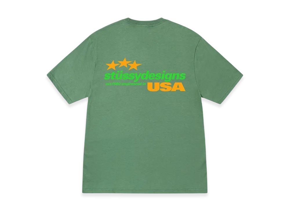 Stussy Designs USA Tee "Green"