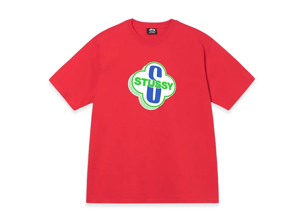 Stussy Motel Stussy Tee "Red"