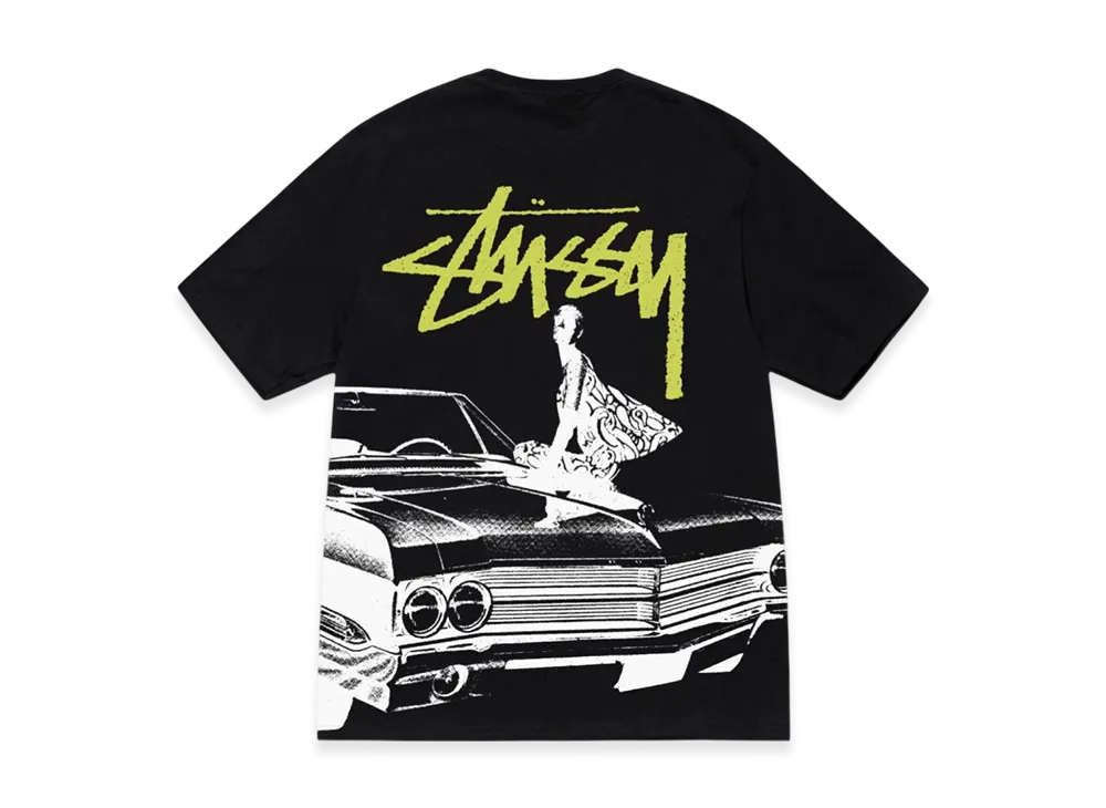Stussy Beat Crazy Tee "Black"