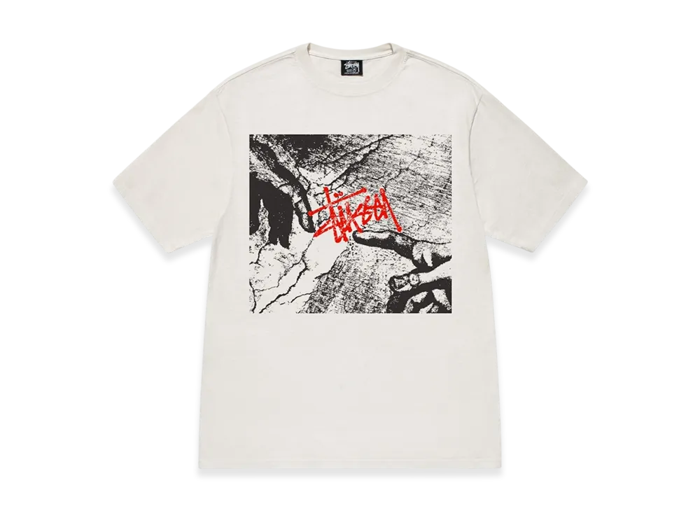 Stussy Creation Tee Pigment Dyed "Natural"