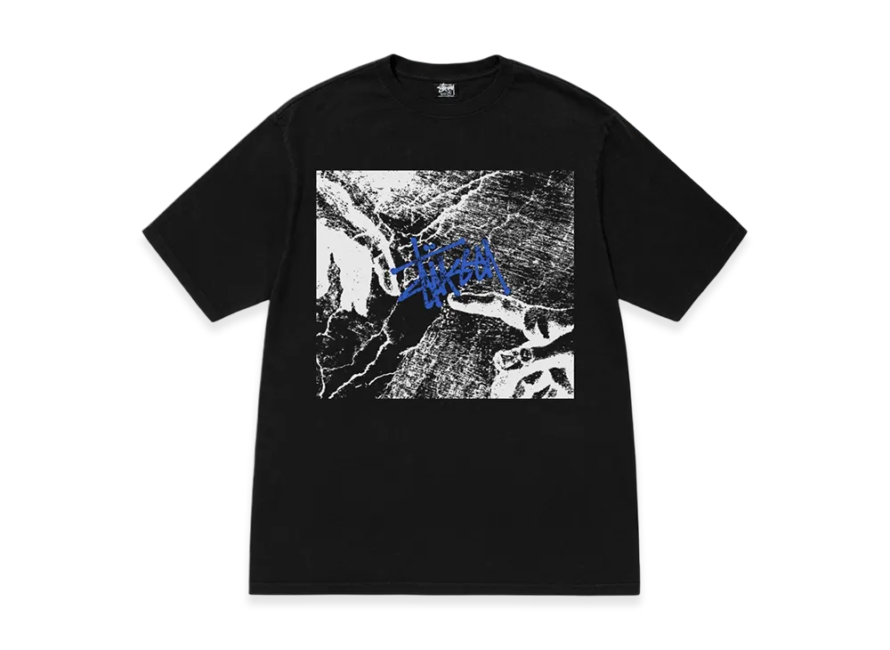 Stussy Creation Tee Pigment Dyed "Black"