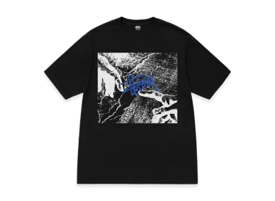 Stussy Creation Tee Pigment Dyed "Black"