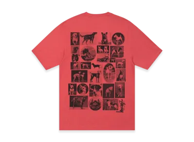 Stussy Dog Collage Tee "Pepper"