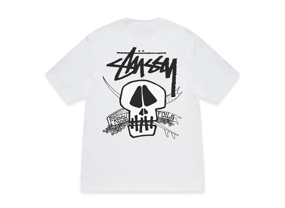 Stussy Fresh Foils Tee "White"