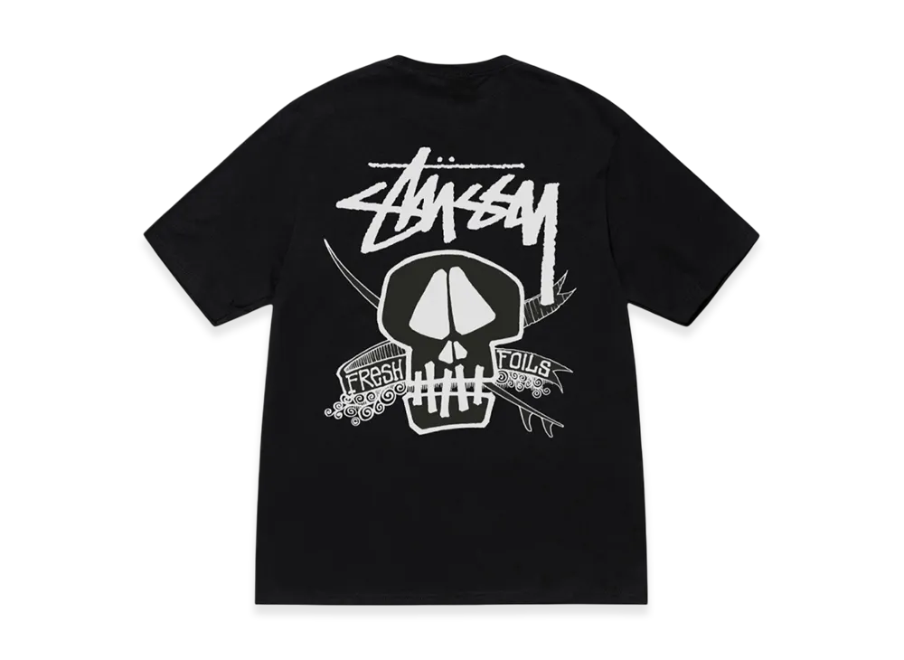 Stussy Fresh Foils Tee "Black"