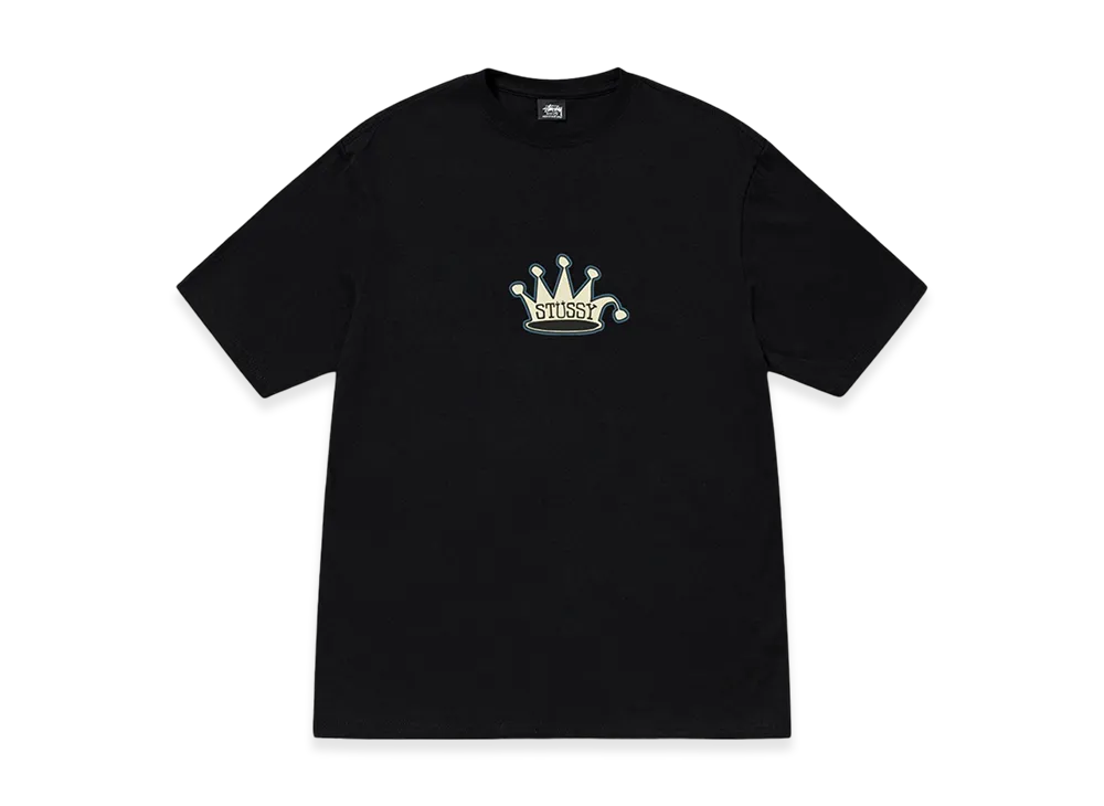 Stussy King Crown Tee "Black"