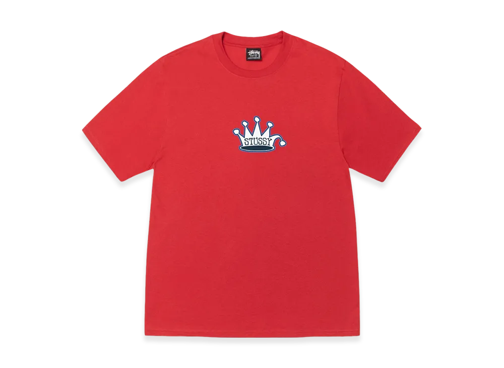 Stussy King Crown Tee "Cayenne"