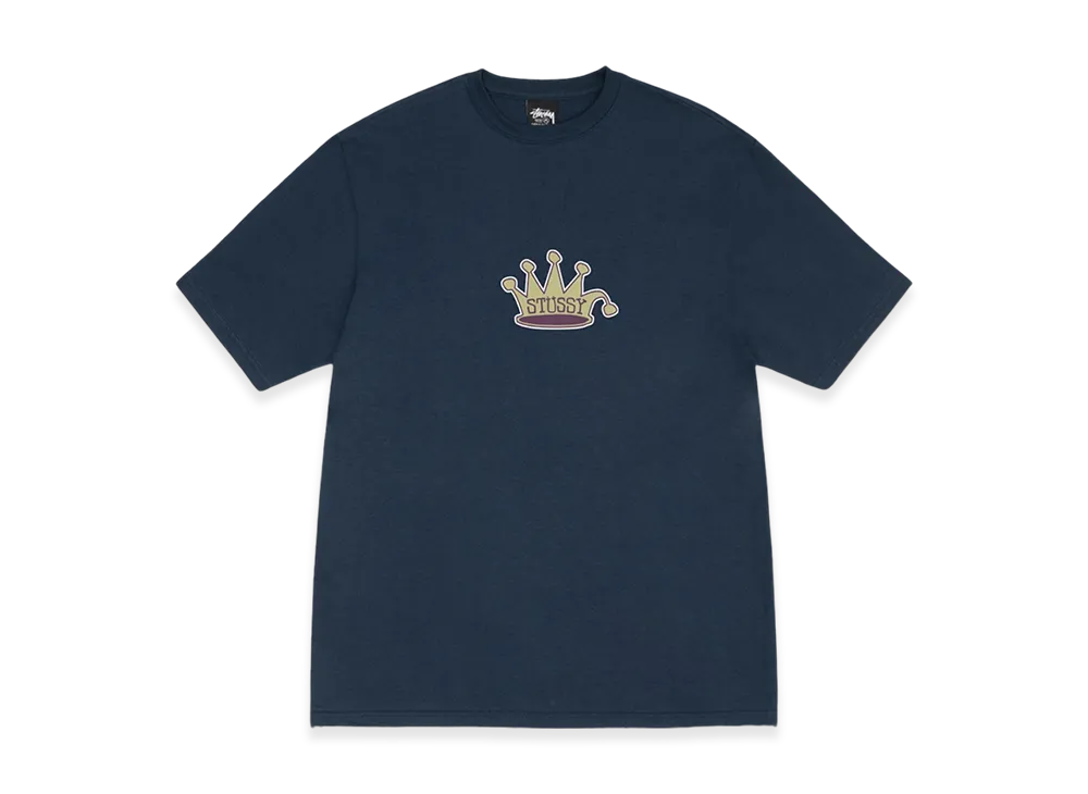 Stussy King Crown Tee "Navy"