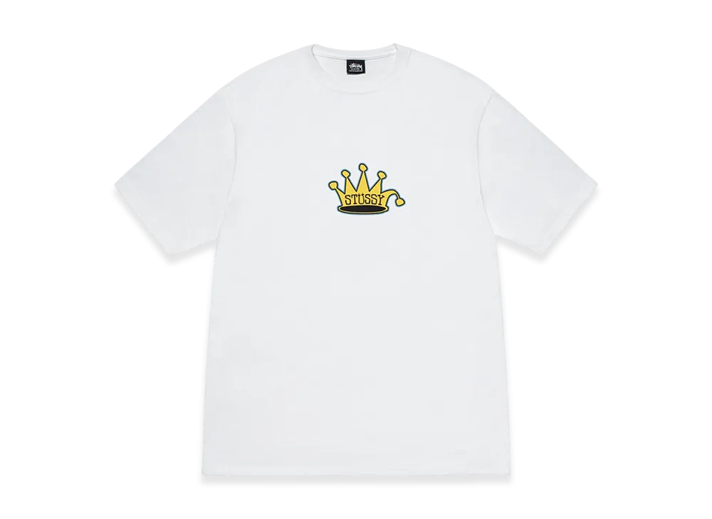 Stussy King Crown Tee "White"