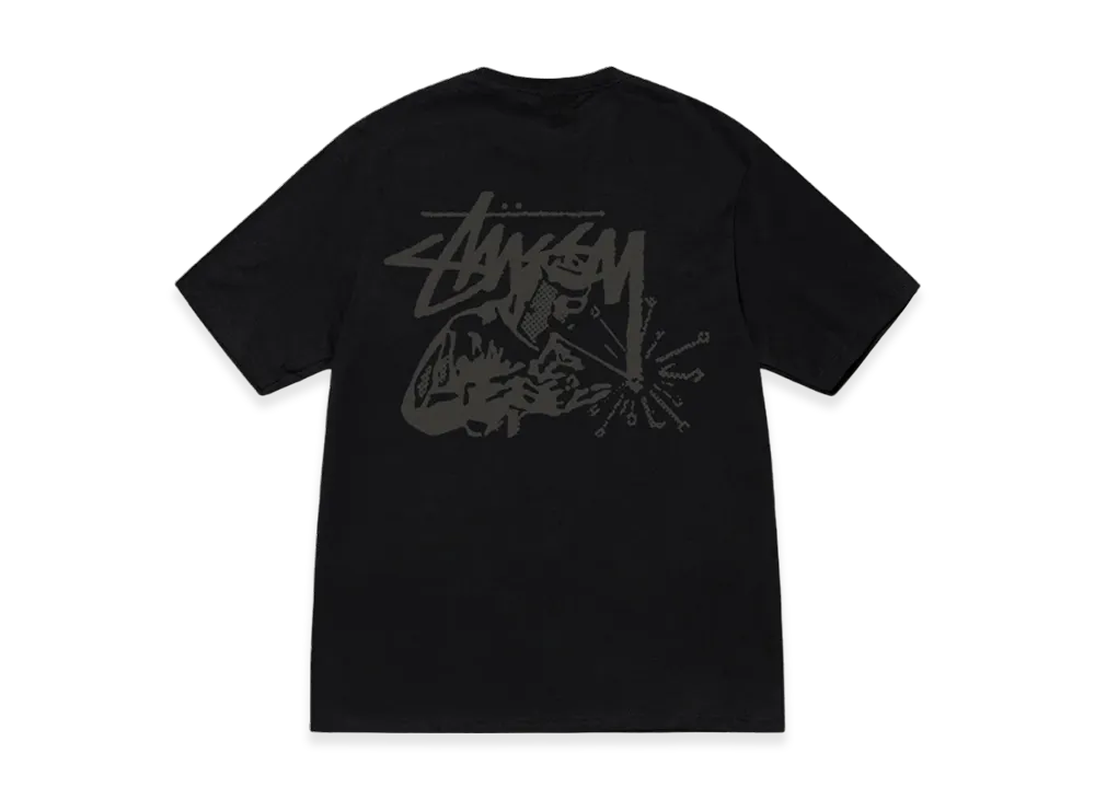 Stussy Welder Tee "Black"