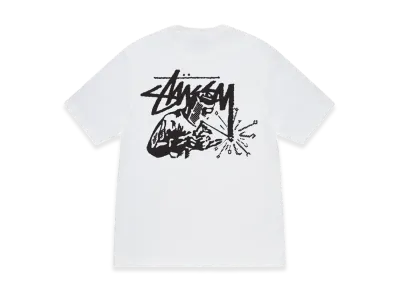 Stussy Welder Tee "White"