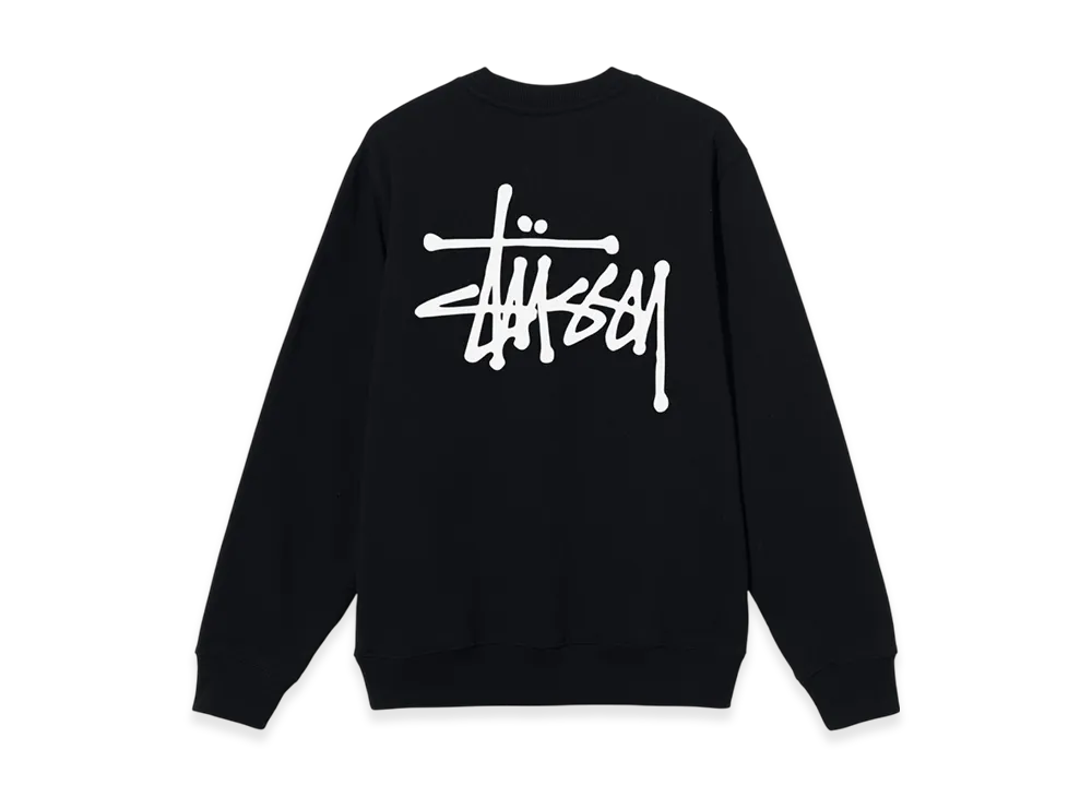 Stussy Basic Stussy Crew 2021 "Black"