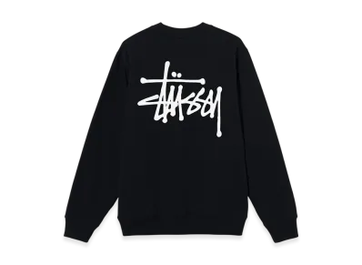 Stussy Basic Stussy Crew 2021 "Black"