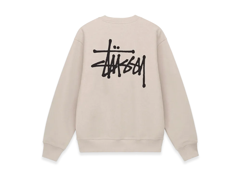 Stussy Basic Stussy Crew 2022 "Smoke"