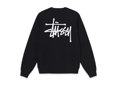 Stussy Basic Stussy Crew 2022 "Black"