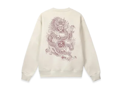 Stussy Dragon Crew "Putty"