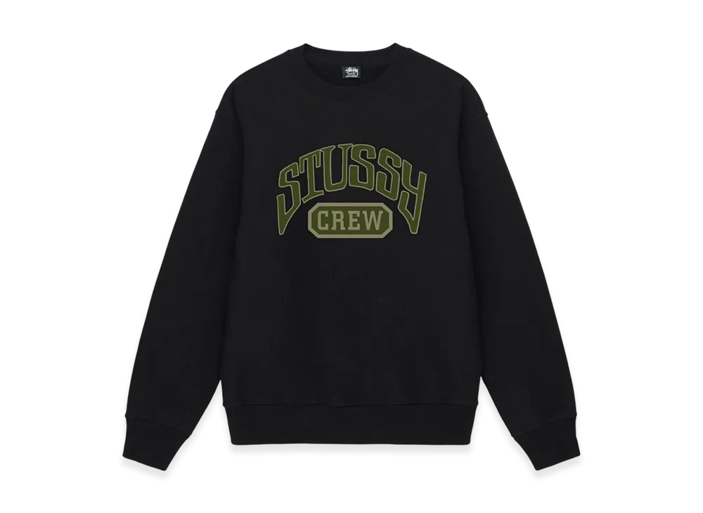 Stussy Crew "Black"