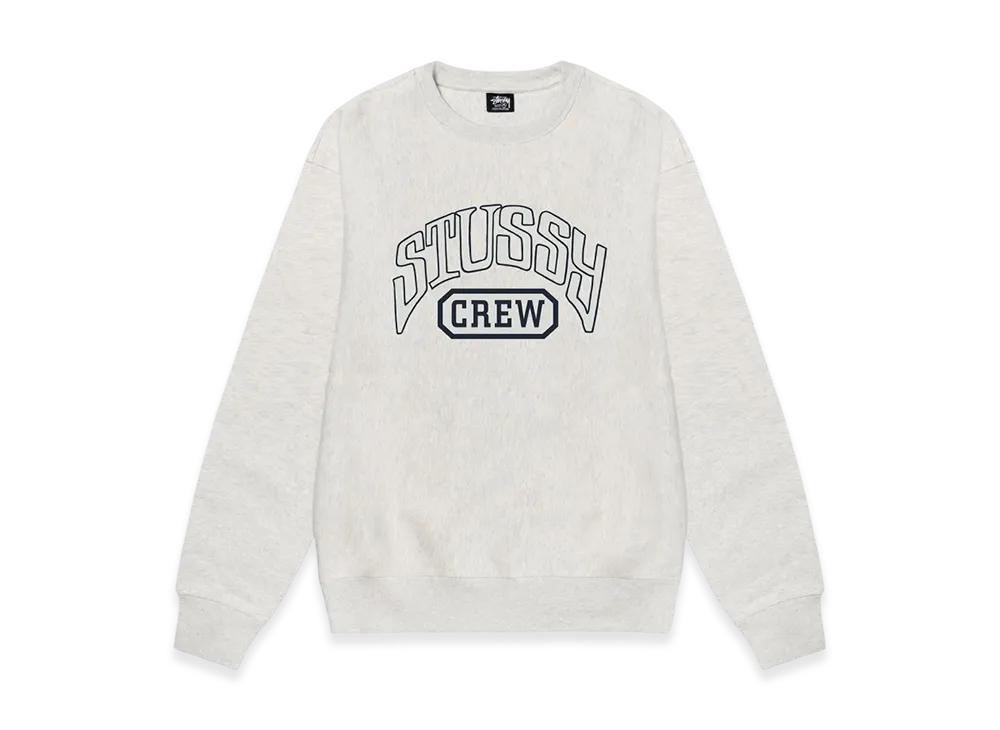 Stussy Crew "Ash Heather"