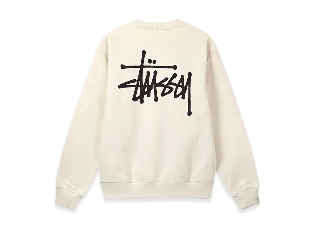 Stussy Basic Stussy Crew 2023 "Stone"
