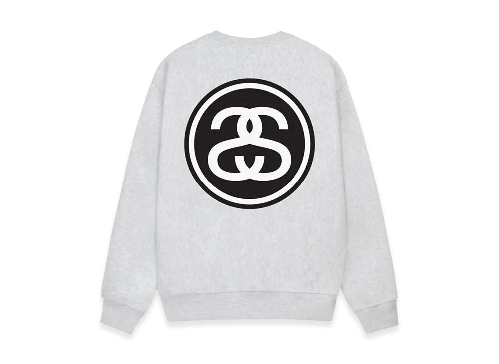 Stussy SS Link Crew "Ash Heather"