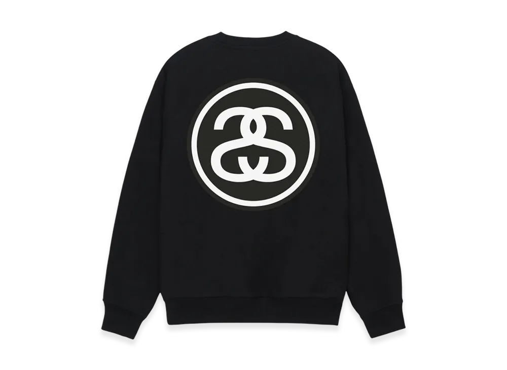 Stussy SS Link Crew "Black"