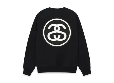 Stussy SS Link Crew "Black"