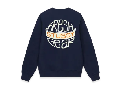 Stussy Fresh Gear Crew "Navy"