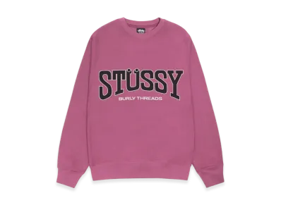 Stussy Burly Thread Crew "Berry"