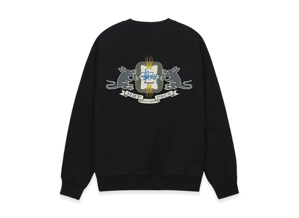 Stussy Homebrew Crew "Black"