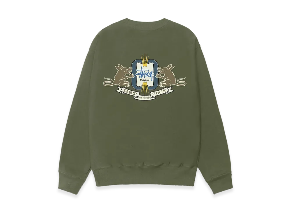 Stussy Homebrew Crew "Olive"