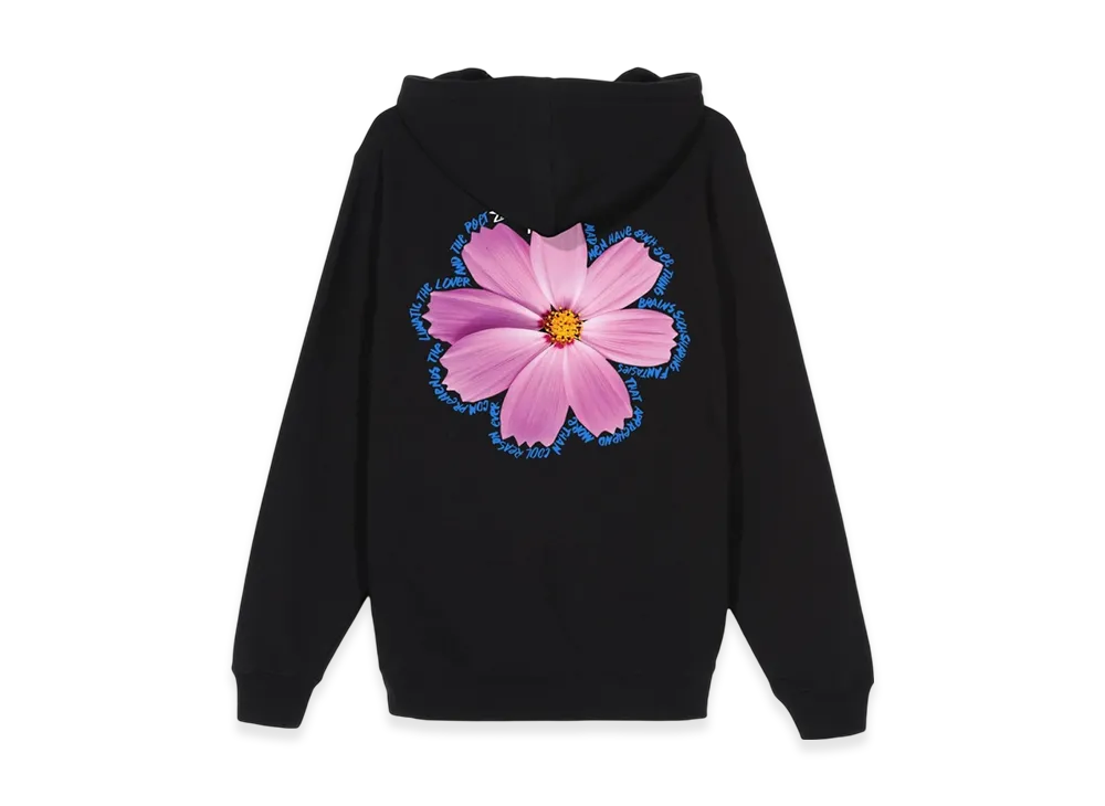 Stussy Cosmos Hood "Black"