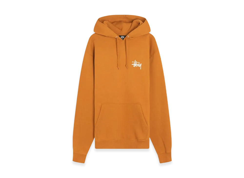 Stussy Basic Hoodie Caramel "Carmel"