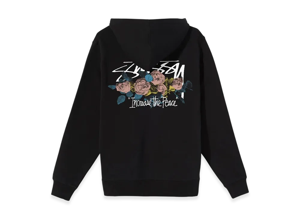 Stussy ITP Roses Hood "Black"