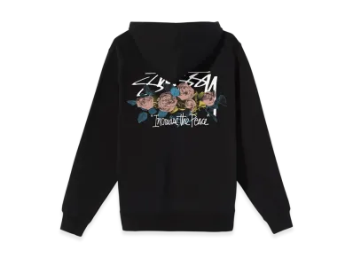 Stussy ITP Roses Hood "Black"