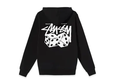 Stussy Pair of Dice Hood "Black"