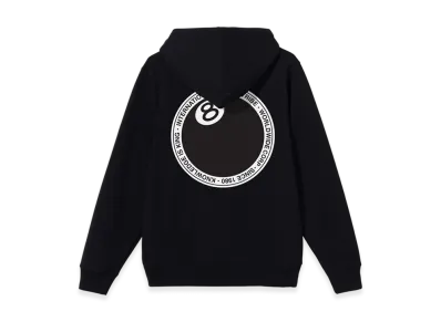 Stussy 8 Ball Dot Hoodie - 21SS "Black"