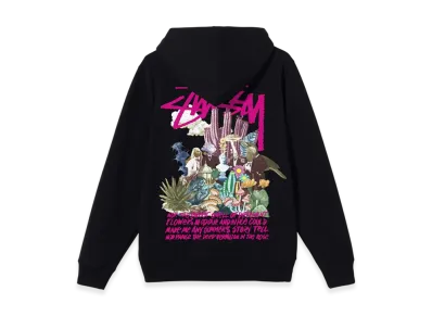 Stussy Psychedelic Hood "Black"